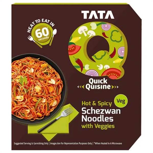 Tata Q Hot and Spicy Noodles